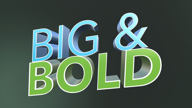 The Big Bold 3D Title Pack Vol 1